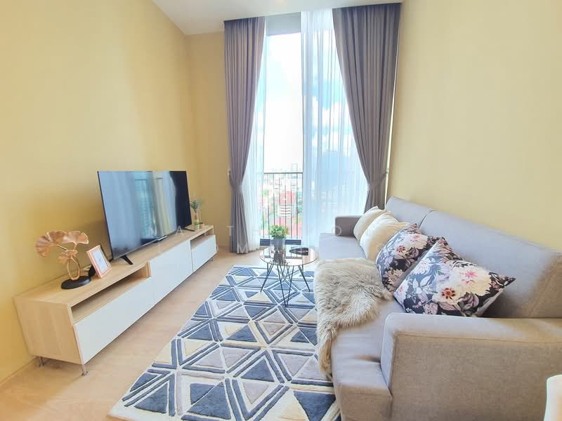 Noble BE19 Sukhumvit, Bangkok, 89 Sukhumvit 19 Alley, Khlong Tan Nua, Watthana, Bangkok, 1 Bedroom, 33 sqm, Condo For Rent, by Natthapong Laomahong, 500260315 - DDproperty.com