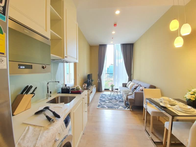 Noble BE19 Sukhumvit, Bangkok, 89 Sukhumvit 19 Alley, Khlong Tan Nua, Watthana, Bangkok, 1 Bedroom, 33 sqm, Condo For Rent, by Natthapong Laomahong, 500260315 - DDproperty.com