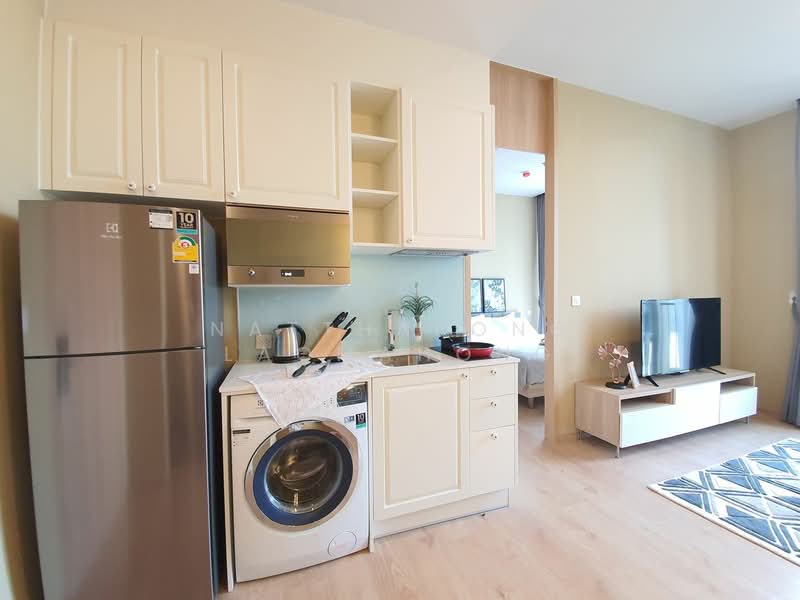 Noble BE19 Sukhumvit, Bangkok, 89 Sukhumvit 19 Alley, Khlong Tan Nua, Watthana, Bangkok, 1 Bedroom, 33 sqm, Condo For Rent, by Natthapong Laomahong, 500260315 - DDproperty.com