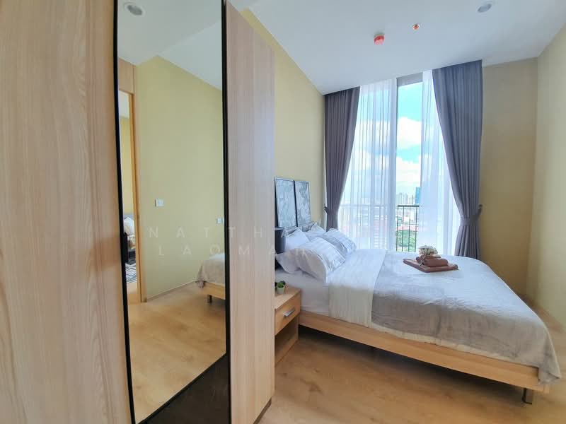 Noble BE19 Sukhumvit, Bangkok, 89 Sukhumvit 19 Alley, Khlong Tan Nua, Watthana, Bangkok, 1 Bedroom, 33 sqm, Condo For Rent, by Natthapong Laomahong, 500260315 - DDproperty.com