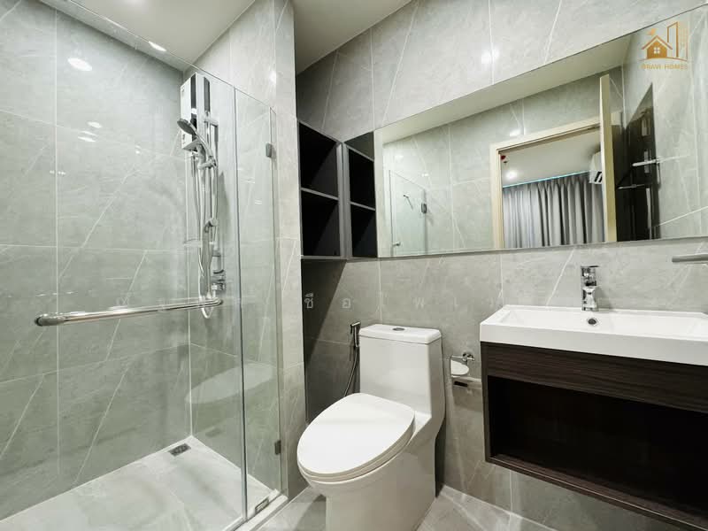 Nue District R9, Bangkok, 59 Rama 9 Road, Huai Khwang, Huai Khwang, Bangkok, 1 Bedroom, 26 sqm, Condo For Rent, by ณัฐพล ชือไพเวสน์, 500260317 - DDproperty.com
