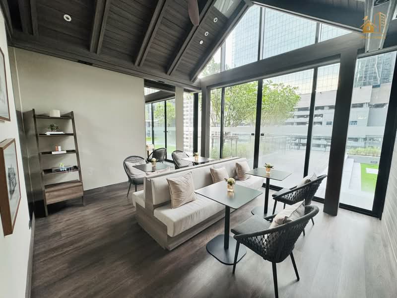 Nue District R9, Bangkok, 59 Rama 9 Road, Huai Khwang, Huai Khwang, Bangkok, 1 Bedroom, 26 sqm, Condo For Rent, by ณัฐพล ชือไพเวสน์, 500260317 - DDproperty.com