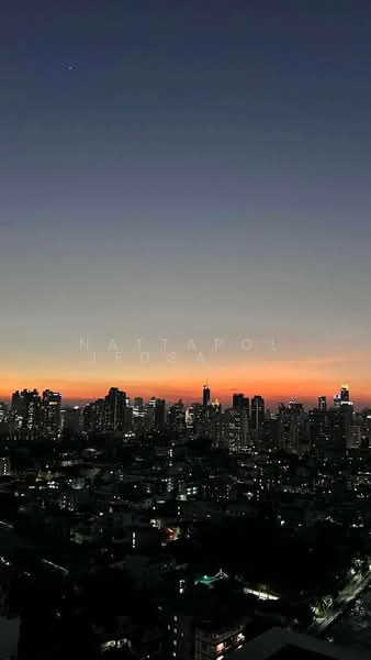 The Base Phetchaburi-Thonglor, Bangkok, Phetchaburi Rd, Bang Kapi, Huai Khwang, Bangkok, 1 Bedroom, 33 sqm, Condo For Rent, by Nattapol Jedsadathitikul, 500260342 - DDproperty.com