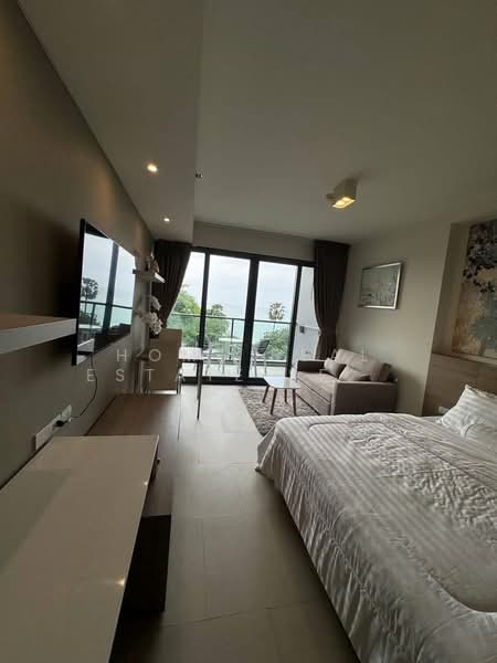 Zire Wongamat, Chon Buri (Pattaya), 456 Soi Naklua 18, Na Kloe, Bang Lamung (Pattaya), Chon Buri (Pattaya), Studio, 38 sqm, Condo For Rent, by HOME Real Estate Service, 500260347 - DDproperty.com
