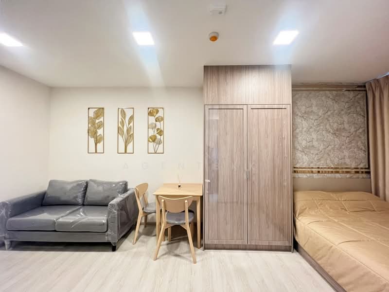 Plum Condo Sukhumvit 62, Bangkok, Sukhumvit 62, Bang Chak, Phra Khanong, Bangkok, Studio, 24 sqm, Condo For Rent, by Agentbkk, 500260356 - DDproperty.com