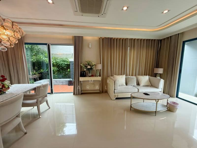 Grandio Bangkae : แกรนดิโอ บางแค, กรุงเทพ, สุขสันต์ 1 Lak Song, หลักสอง, บางแค, กรุงเทพ, 188 ตร.ม., บ้านเดี่ยว ขาย, โดย Pemika Aukkaraleekul, 500260363 - DDproperty.com