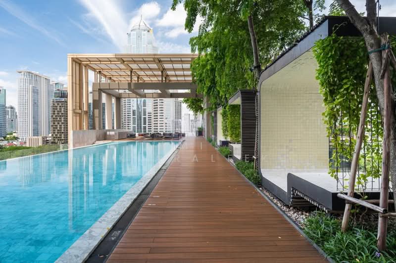 Sindhorn Residence, Bangkok, 54 Soi Ton Son, Lumphini, Pathum Wan, Bangkok, 2 Bedrooms, 112 sqm, Condo For Sale, by Pemika Aukkaraleekul, 500260368 - DDproperty.com