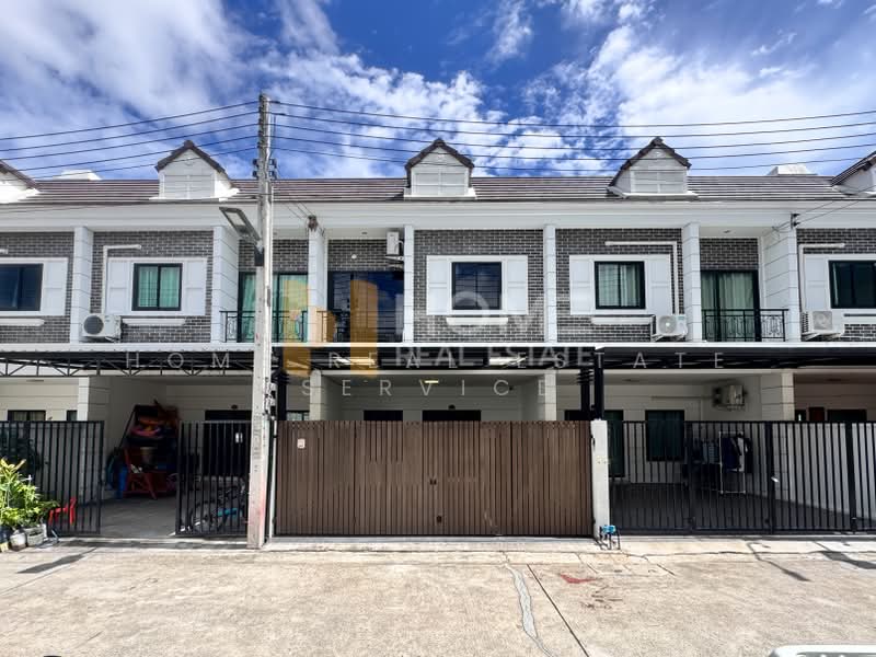 Hampton Square 2, Chon Buri (Pattaya), Thung Suk La, Si Racha, Chon Buri (Pattaya), 3 Bedrooms, 100 sqm, Townhouse For Sale, by HOME Real Estate Service, 500260379 - DDproperty.com