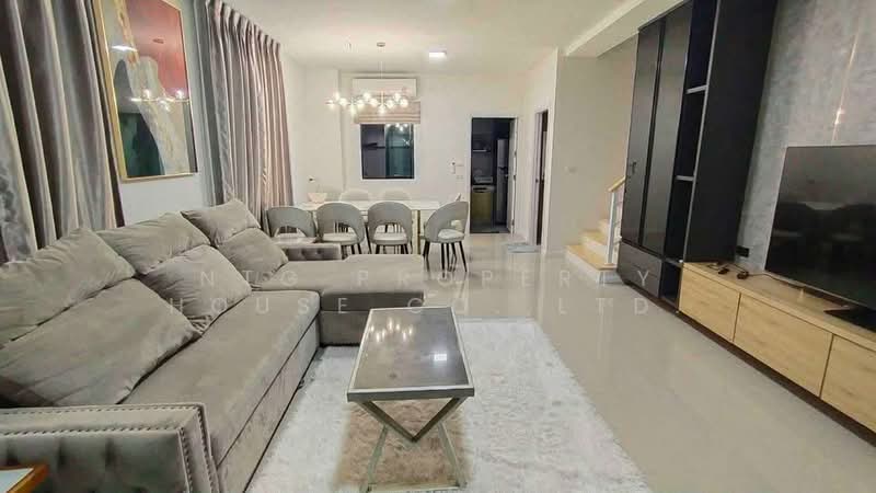 The Connect UP 3 Ladprao 126, Bangkok, Soi Ladprao 126, Lat Phrao Road, Phlapphla, Wang Thonglang, Bangkok, 3 Bedrooms, 165 sqm, Single Detached House For Rent, by NTG Property House Co.,Ltd., 500260424 - DDproperty.com