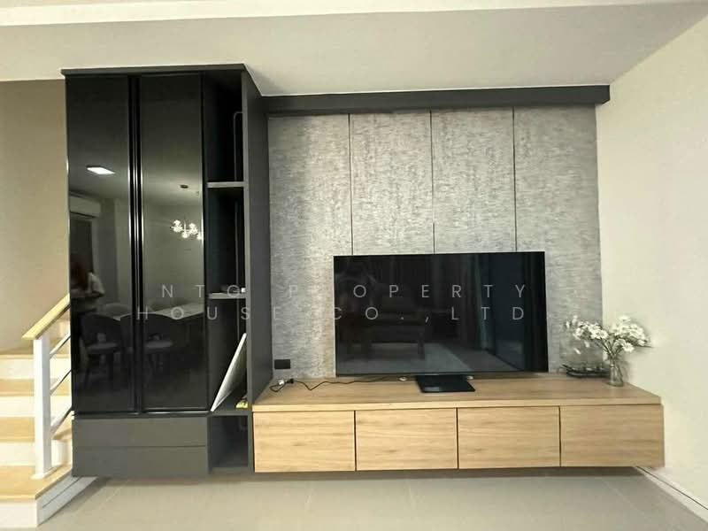 The Connect UP 3 Ladprao 126, Bangkok, Soi Ladprao 126, Lat Phrao Road, Phlapphla, Wang Thonglang, Bangkok, 3 Bedrooms, 165 sqm, Single Detached House For Rent, by NTG Property House Co.,Ltd., 500260424 - DDproperty.com