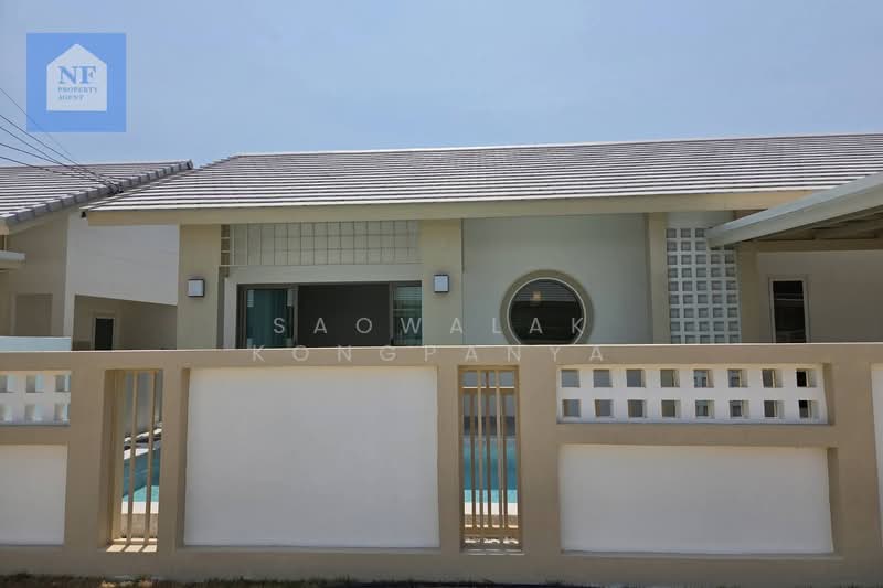 Huahin, Prachuap Khiri Khan, หัวหิน หนองขอน, Hin Lek Fai, Hua Hin, Prachuap Khiri Khan, 3 Bedrooms, 149 sqm, Single Detached House For Sale, by Saowalak Kongpanya, 500260427 - DDproperty.com