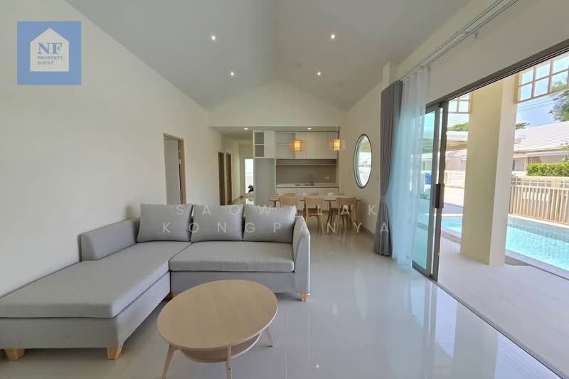 Huahin, Prachuap Khiri Khan, หัวหิน หนองขอน, Hin Lek Fai, Hua Hin, Prachuap Khiri Khan, 3 Bedrooms, 149 sqm, Single Detached House For Sale, by Saowalak Kongpanya, 500260427 - DDproperty.com