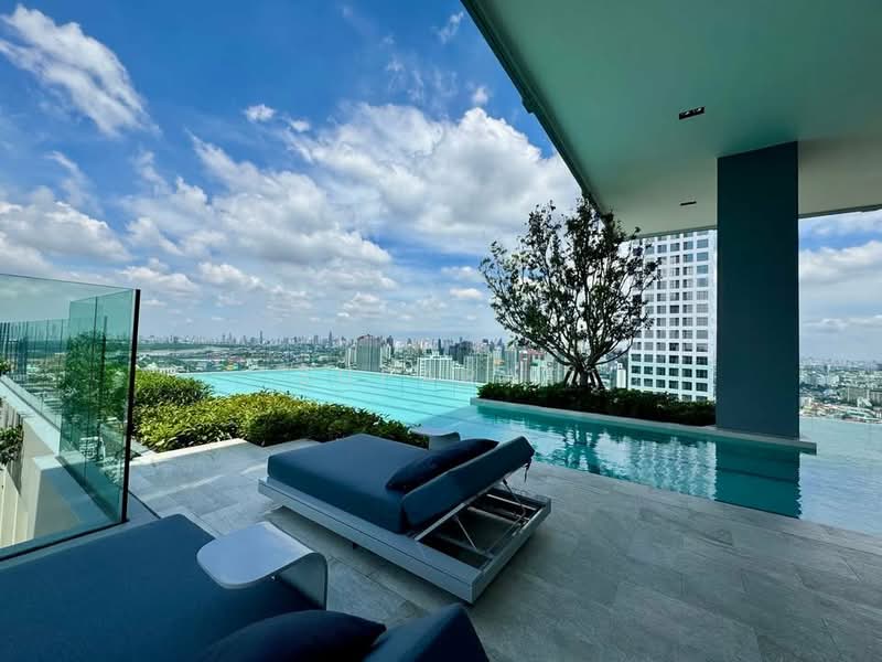 Aspire Onnut Station, Bangkok, Sukhumvit Road, Phra Kanong, Khlong Toei, Bangkok, 1 Bedroom, 31 sqm, Condo For Rent, by Suparat, 500260442 - DDproperty.com