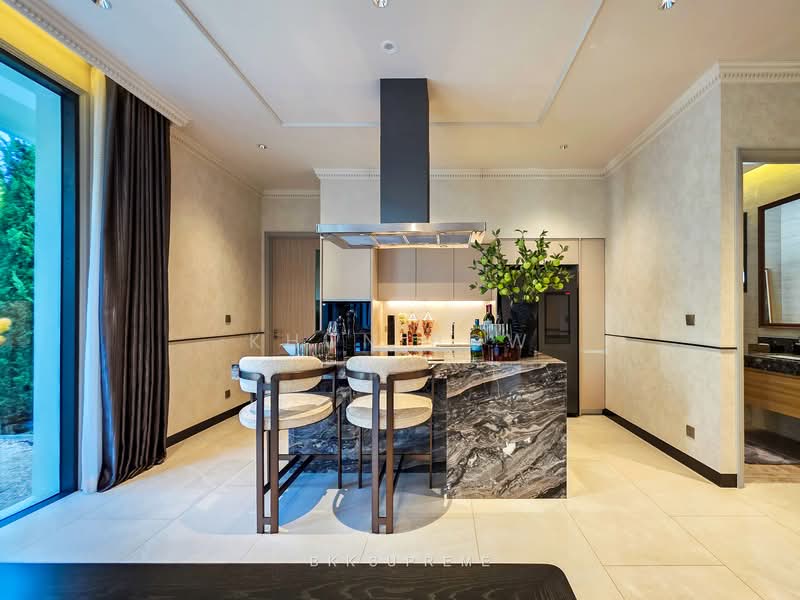 S’RIN Prannok - Kanchana, Bangkok, New Phra Thep Road, Thawi Watthana, Thawi Watthana, Bangkok, 5 Bedrooms, 630 sqm, Single Detached House For Sale, by Khun Bow, 500260447 - DDproperty.com