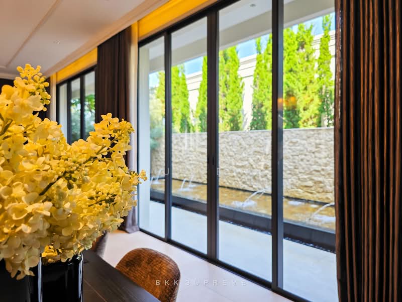 S’RIN Prannok - Kanchana, Bangkok, New Phra Thep Road, Thawi Watthana, Thawi Watthana, Bangkok, 5 Bedrooms, 630 sqm, Single Detached House For Sale, by Khun Bow, 500260447 - DDproperty.com