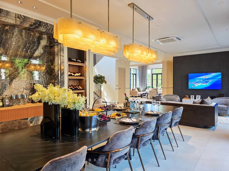 S’RIN Prannok - Kanchana, Bangkok, New Phra Thep Road, Thawi Watthana, Thawi Watthana, Bangkok, 5 Bedrooms, 630 sqm, Single Detached House For Sale, by Khun Bow, 500260447 - DDproperty.com