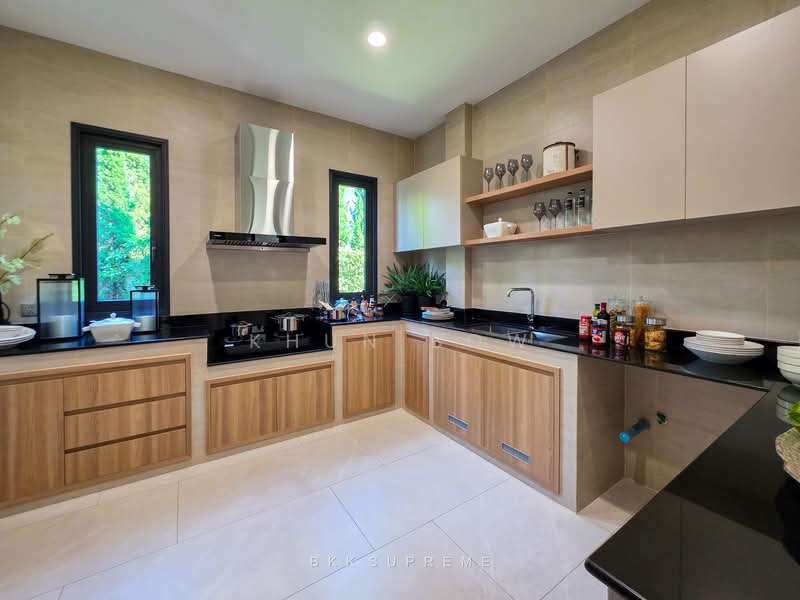 S’RIN Prannok - Kanchana, Bangkok, New Phra Thep Road, Thawi Watthana, Thawi Watthana, Bangkok, 5 Bedrooms, 630 sqm, Single Detached House For Sale, by Khun Bow, 500260447 - DDproperty.com