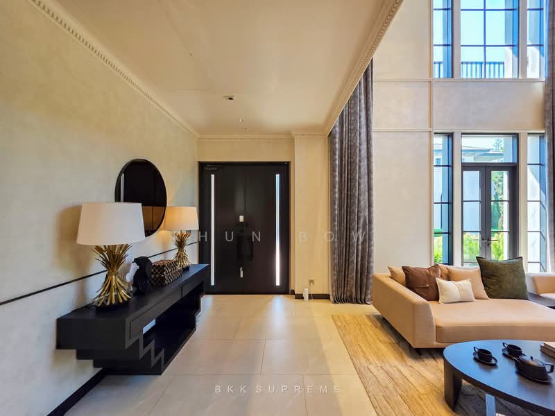 S’RIN Prannok - Kanchana, Bangkok, New Phra Thep Road, Thawi Watthana, Thawi Watthana, Bangkok, 5 Bedrooms, 630 sqm, Single Detached House For Sale, by Khun Bow, 500260447 - DDproperty.com