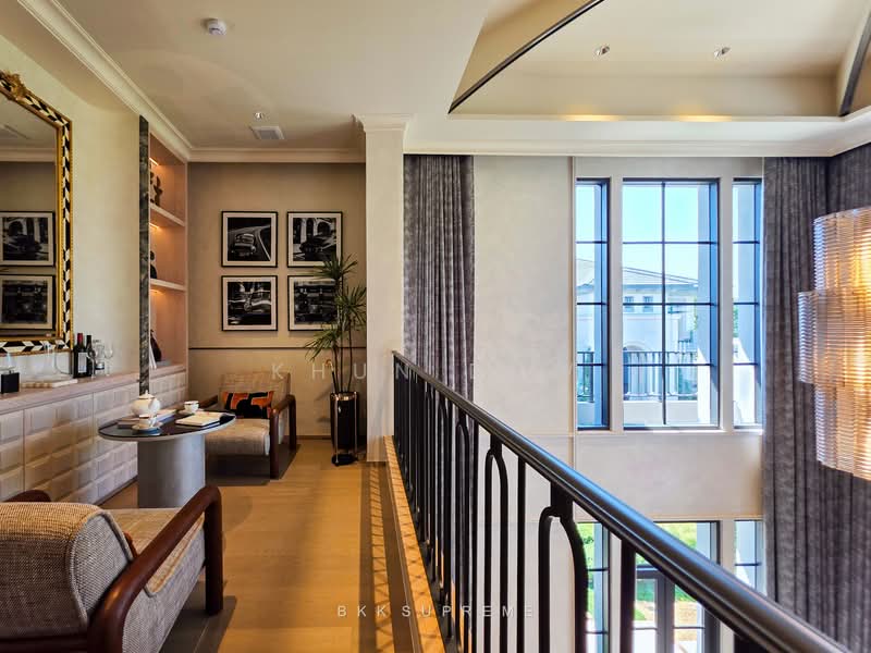 S’RIN Prannok - Kanchana, Bangkok, New Phra Thep Road, Thawi Watthana, Thawi Watthana, Bangkok, 5 Bedrooms, 630 sqm, Single Detached House For Sale, by Khun Bow, 500260447 - DDproperty.com