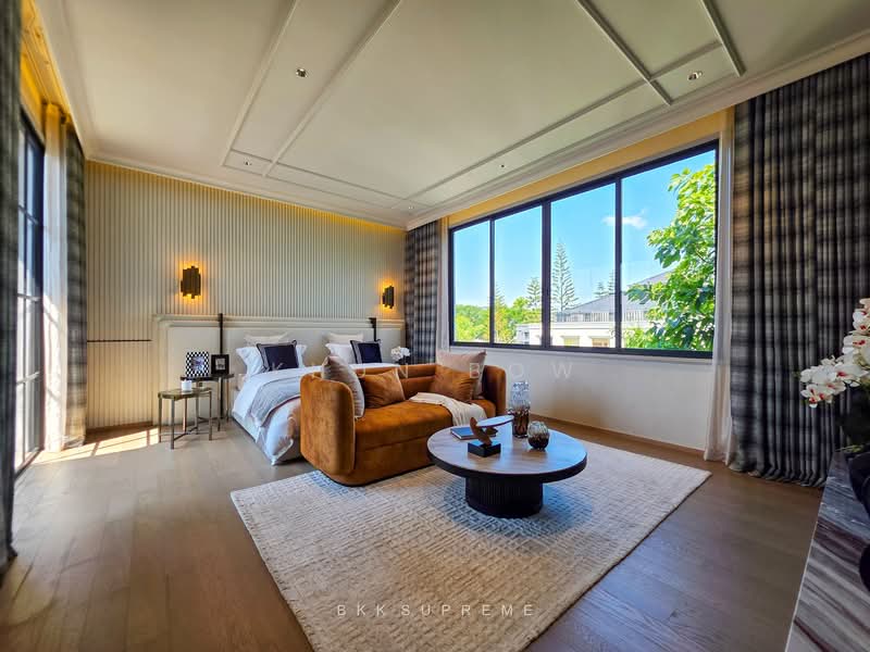 S’RIN Prannok - Kanchana, Bangkok, New Phra Thep Road, Thawi Watthana, Thawi Watthana, Bangkok, 5 Bedrooms, 630 sqm, Single Detached House For Sale, by Khun Bow, 500260447 - DDproperty.com