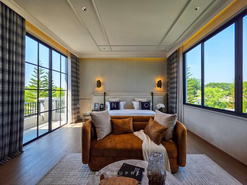 S’RIN Prannok - Kanchana, Bangkok, New Phra Thep Road, Thawi Watthana, Thawi Watthana, Bangkok, 5 Bedrooms, 630 sqm, Single Detached House For Sale, by Khun Bow, 500260447 - DDproperty.com