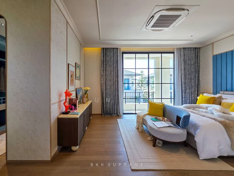 S’RIN Prannok - Kanchana, Bangkok, New Phra Thep Road, Thawi Watthana, Thawi Watthana, Bangkok, 5 Bedrooms, 630 sqm, Single Detached House For Sale, by Khun Bow, 500260447 - DDproperty.com