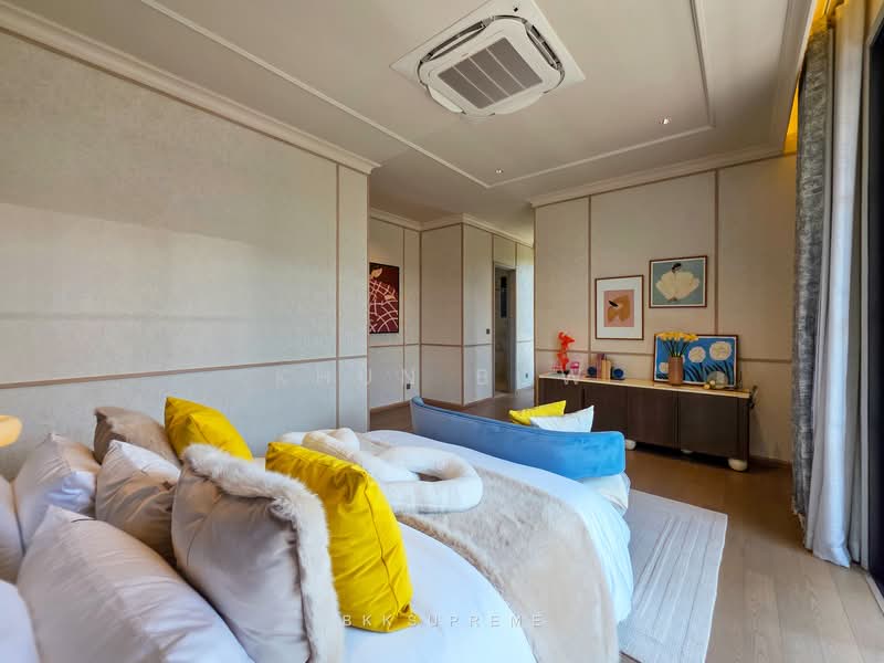 S’RIN Prannok - Kanchana, Bangkok, New Phra Thep Road, Thawi Watthana, Thawi Watthana, Bangkok, 5 Bedrooms, 630 sqm, Single Detached House For Sale, by Khun Bow, 500260447 - DDproperty.com