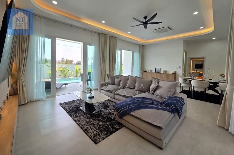 Huahin, Prachuap Khiri Khan, Hin Lek Fai, Hua Hin, Prachuap Khiri Khan, 3 Bedrooms, 240 sqm, Single Detached House For Sale, by Saowalak Kongpanya, 500260448 - DDproperty.com