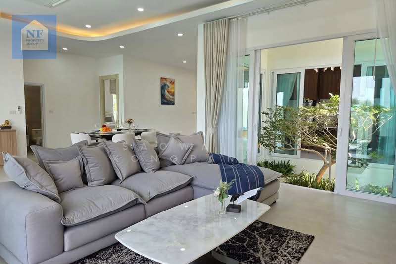 Huahin, Prachuap Khiri Khan, Hin Lek Fai, Hua Hin, Prachuap Khiri Khan, 3 Bedrooms, 240 sqm, Single Detached House For Sale, by Saowalak Kongpanya, 500260448 - DDproperty.com