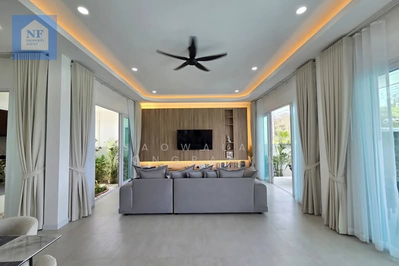 Huahin, Prachuap Khiri Khan, Hin Lek Fai, Hua Hin, Prachuap Khiri Khan, 3 Bedrooms, 240 sqm, Single Detached House For Sale, by Saowalak Kongpanya, 500260448 - DDproperty.com