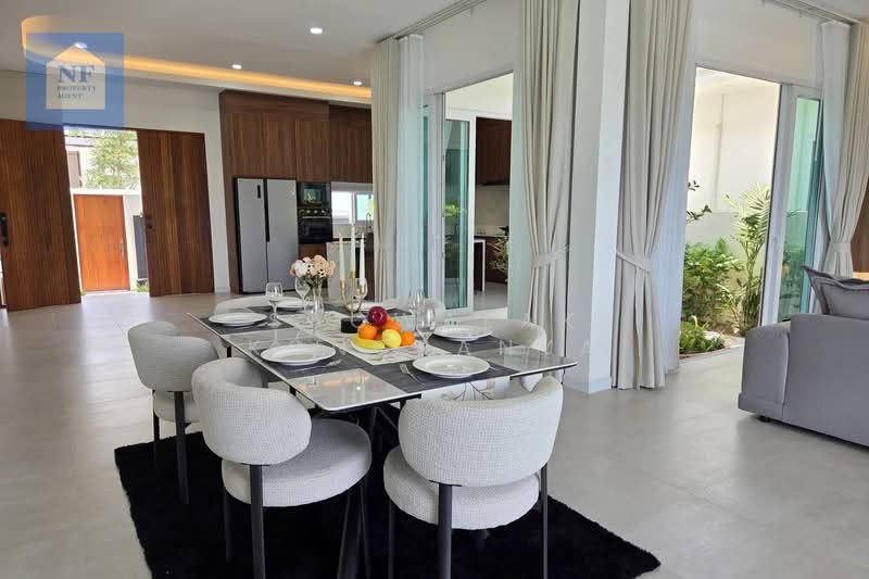 Huahin, Prachuap Khiri Khan, Hin Lek Fai, Hua Hin, Prachuap Khiri Khan, 3 Bedrooms, 240 sqm, Single Detached House For Sale, by Saowalak Kongpanya, 500260448 - DDproperty.com