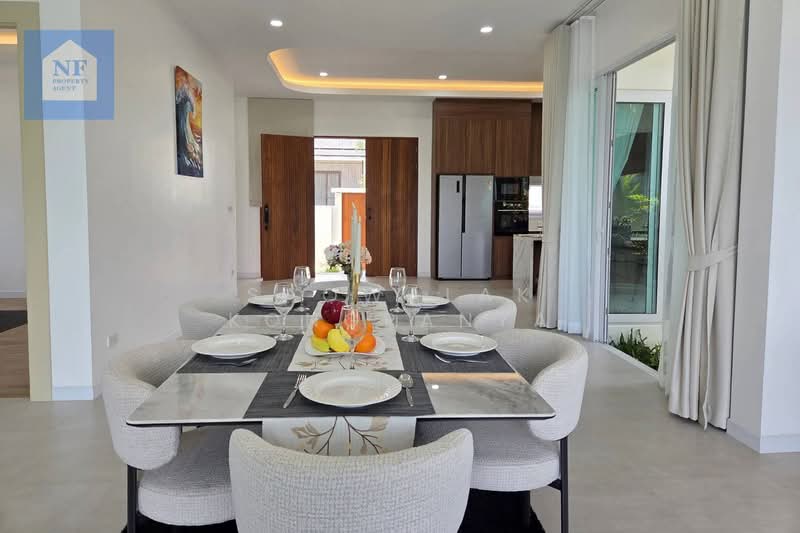 Huahin, Prachuap Khiri Khan, Hin Lek Fai, Hua Hin, Prachuap Khiri Khan, 3 Bedrooms, 240 sqm, Single Detached House For Sale, by Saowalak Kongpanya, 500260448 - DDproperty.com
