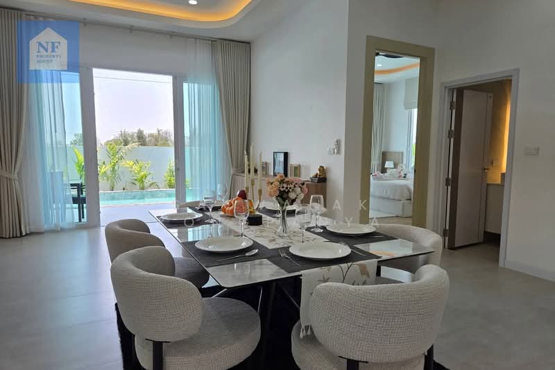 Huahin, Prachuap Khiri Khan, Hin Lek Fai, Hua Hin, Prachuap Khiri Khan, 3 Bedrooms, 240 sqm, Single Detached House For Sale, by Saowalak Kongpanya, 500260448 - DDproperty.com