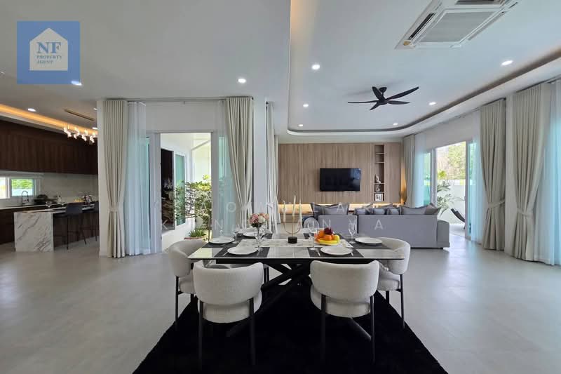 Huahin, Prachuap Khiri Khan, Hin Lek Fai, Hua Hin, Prachuap Khiri Khan, 3 Bedrooms, 240 sqm, Single Detached House For Sale, by Saowalak Kongpanya, 500260448 - DDproperty.com