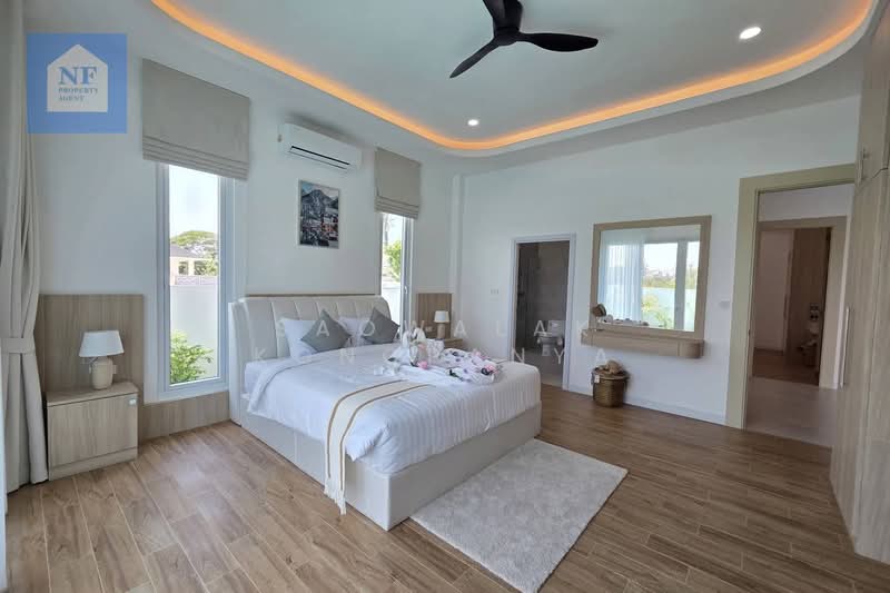Huahin, Prachuap Khiri Khan, Hin Lek Fai, Hua Hin, Prachuap Khiri Khan, 3 Bedrooms, 240 sqm, Single Detached House For Sale, by Saowalak Kongpanya, 500260448 - DDproperty.com