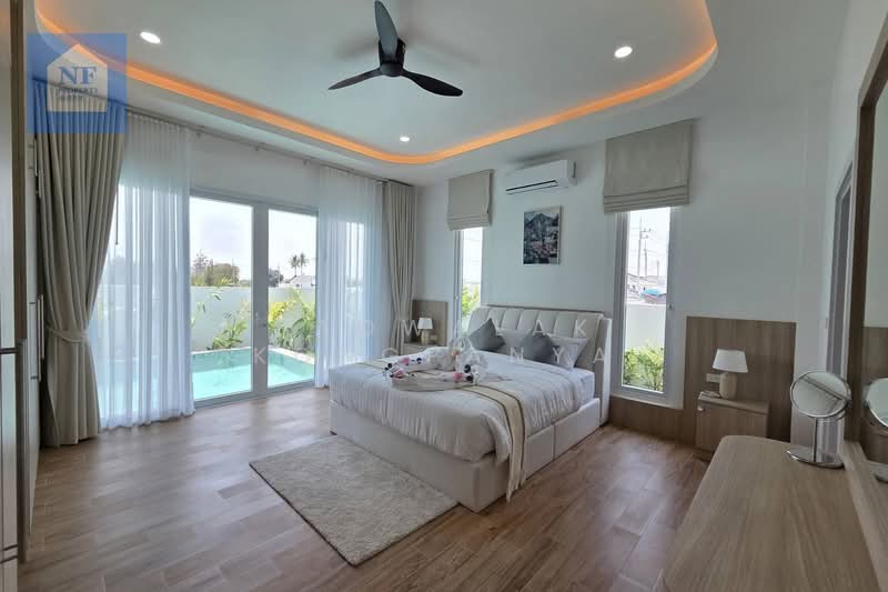 Huahin, Prachuap Khiri Khan, Hin Lek Fai, Hua Hin, Prachuap Khiri Khan, 3 Bedrooms, 240 sqm, Single Detached House For Sale, by Saowalak Kongpanya, 500260448 - DDproperty.com