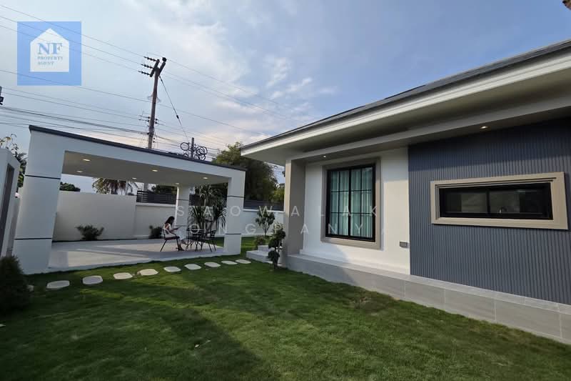 Huahin, Prachuap Khiri Khan, Hin Lek Fai, Hua Hin, Prachuap Khiri Khan, 3 Bedrooms, 150 sqm, Single Detached House For Sale, by Saowalak Kongpanya, 500260460 - DDproperty.com