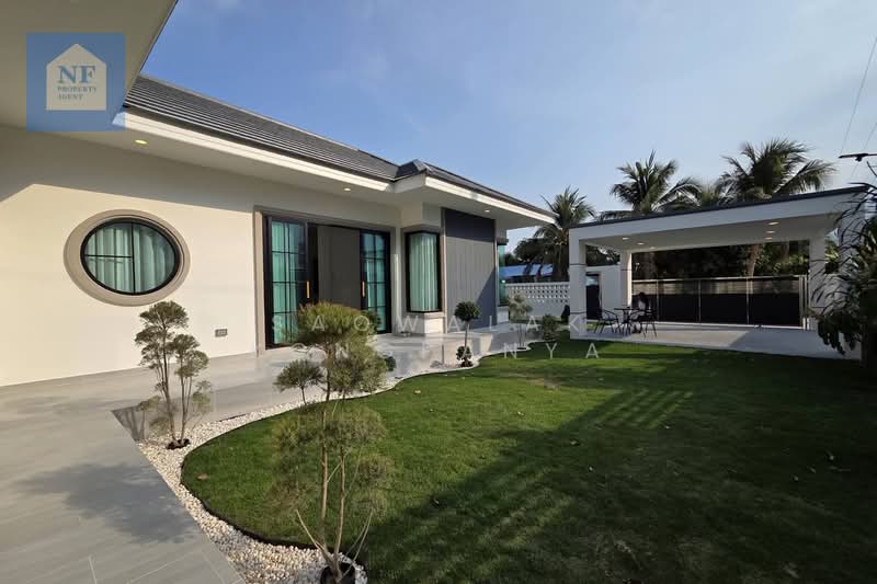 Huahin, Prachuap Khiri Khan, Hin Lek Fai, Hua Hin, Prachuap Khiri Khan, 3 Bedrooms, 150 sqm, Single Detached House For Sale, by Saowalak Kongpanya, 500260460 - DDproperty.com