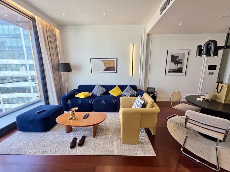 Khun By Yoo, Bangkok, 338 Thonglor Road, Khlong Tan Nua, Watthana, Bangkok, 2 Bedrooms, 82 sqm, Condo For Rent, by Jomchanok Aswavibul, 500260464 - DDproperty.com