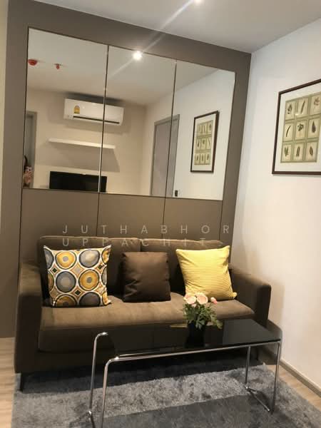 Rhythm Ekkamai, Bangkok, 11 Soi Sukhumvit 63, Khlongtoei Nua, Watthana, Bangkok, 1 Bedroom, 35 sqm, Condo For Rent, by Juthabhorn Uppachit (Amy), 500260466 - DDproperty.com