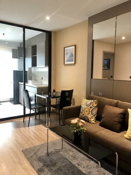 Rhythm Ekkamai, Bangkok, 11 Soi Sukhumvit 63, Khlongtoei Nua, Watthana, Bangkok, 1 Bedroom, 35 sqm, Condo For Rent, by Juthabhorn Uppachit (Amy), 500260466 - DDproperty.com