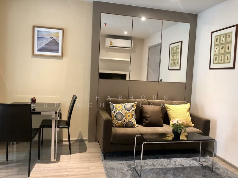 Rhythm Ekkamai, Bangkok, 11 Soi Sukhumvit 63, Khlongtoei Nua, Watthana, Bangkok, 1 Bedroom, 35 sqm, Condo For Rent, by Juthabhorn Uppachit (Amy), 500260466 - DDproperty.com
