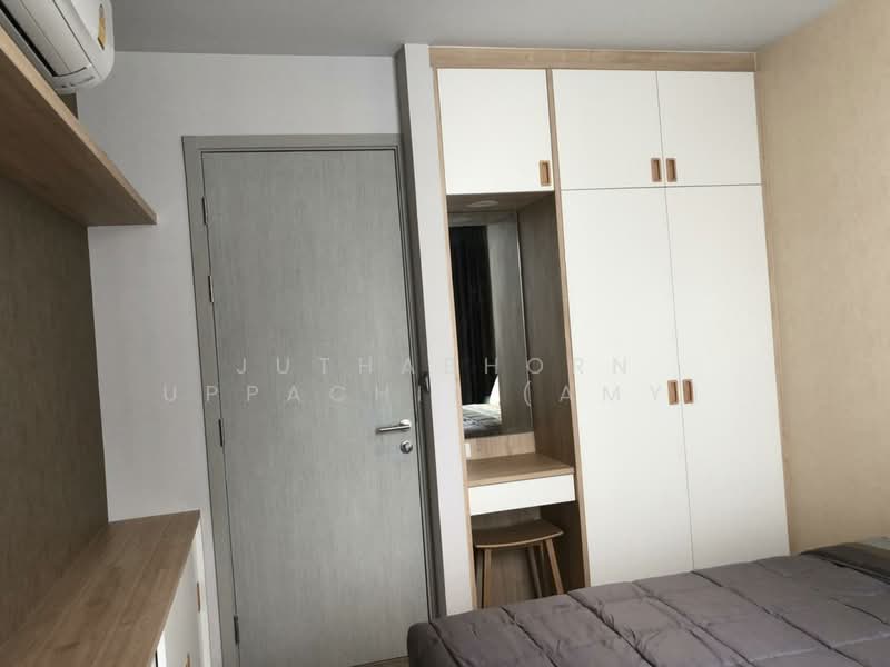 Rhythm Ekkamai, Bangkok, 11 Soi Sukhumvit 63, Khlongtoei Nua, Watthana, Bangkok, 1 Bedroom, 35 sqm, Condo For Rent, by Juthabhorn Uppachit (Amy), 500260466 - DDproperty.com