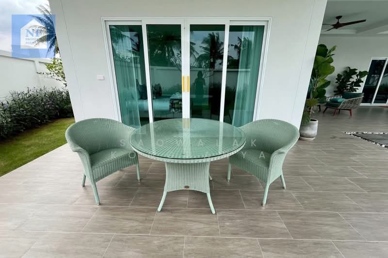 Chada Homes : ชฎาโฮมส์ หัวหิน, ประจวบคีรีขันธ์, ทับใต้, หัวหิน, ประจวบคีรีขันธ์, 314 ตร.ม., วิลล่า ขาย, โดย Saowalak Kongpanya, 500260468 - DDproperty.com