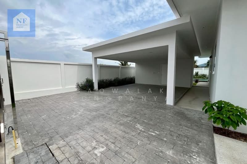 Chada Homes, Prachuap Khiri Khan, Thap Tai, Hua Hin, Prachuap Khiri Khan, 3 Bedrooms, 314 sqm, Villa For Sale, by Saowalak Kongpanya, 500260468 - DDproperty.com
