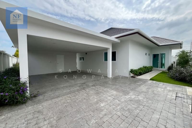 Chada Homes, Prachuap Khiri Khan, Thap Tai, Hua Hin, Prachuap Khiri Khan, 3 Bedrooms, 314 sqm, Villa For Sale, by Saowalak Kongpanya, 500260468 - DDproperty.com