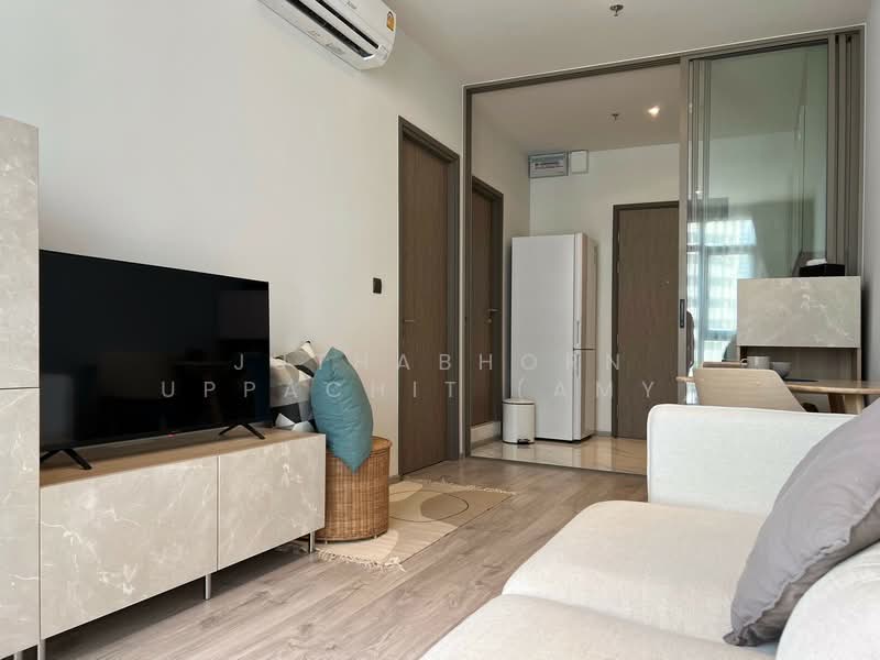 Rhythm Ekkamai Estate, Bangkok, Soi Sukhumvit 63, Khlongtoei Nua, Watthana, Bangkok, 1 Bedroom, 35 sqm, Condo For Rent, by Juthabhorn Uppachit (Amy), 500260469 - DDproperty.com