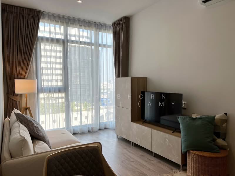 Rhythm Ekkamai Estate, กรุงเทพ, Soi Sukhumvit 63, คลองเตยเหนือ, วัฒนา, กรุงเทพ, 35 ตร.ม., คอนโด ให้เช่า, โดย Juthabhorn Uppachit (Amy), 500260469 - DDproperty.com