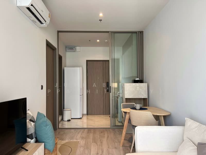Rhythm Ekkamai Estate, Bangkok, Soi Sukhumvit 63, Khlongtoei Nua, Watthana, Bangkok, 1 Bedroom, 35 sqm, Condo For Rent, by Juthabhorn Uppachit (Amy), 500260469 - DDproperty.com