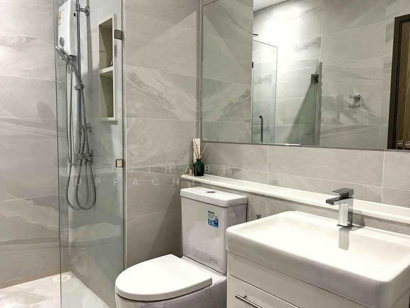 Rhythm Ekkamai Estate, Bangkok, Soi Sukhumvit 63, Khlongtoei Nua, Watthana, Bangkok, 1 Bedroom, 35 sqm, Condo For Rent, by Juthabhorn Uppachit (Amy), 500260469 - DDproperty.com